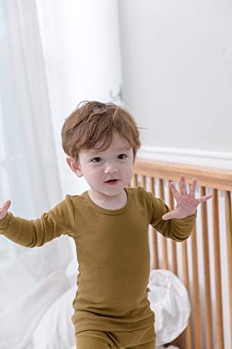 Miniatura 2 de AVAUMA - Pijama para niños y niñas de algodón básico para uso diario