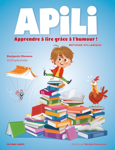 Apili: Apprendre à lire grâce à l'humour !