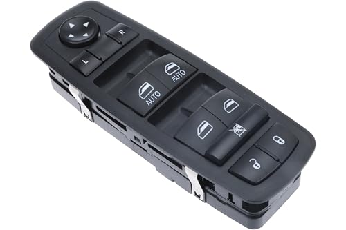 Interrupteur de fenêtre Autotecnica 68590583AA bouton de rechange contre les faux contacts
