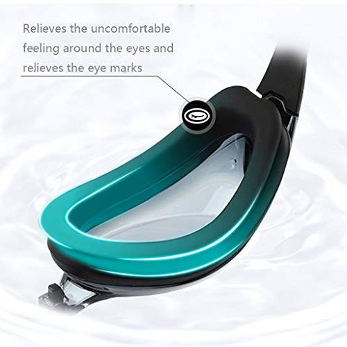 Lunettes de bain de sport pour la natation en piscine intérieure et les entraînements - 3