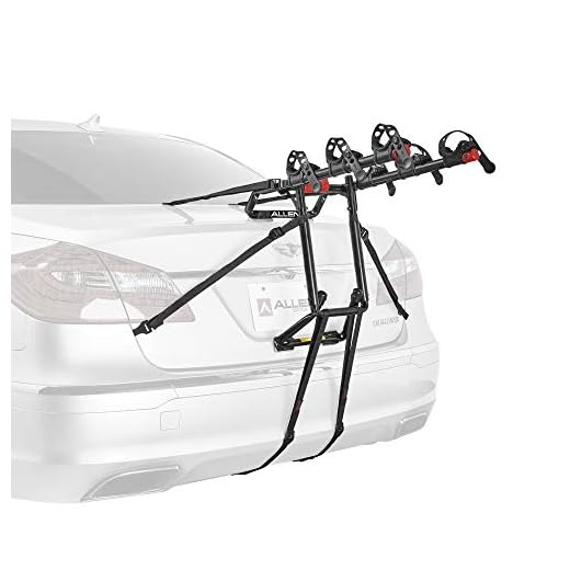 Allen Sports Premier 3-Bike Trunk Rack, Model S103