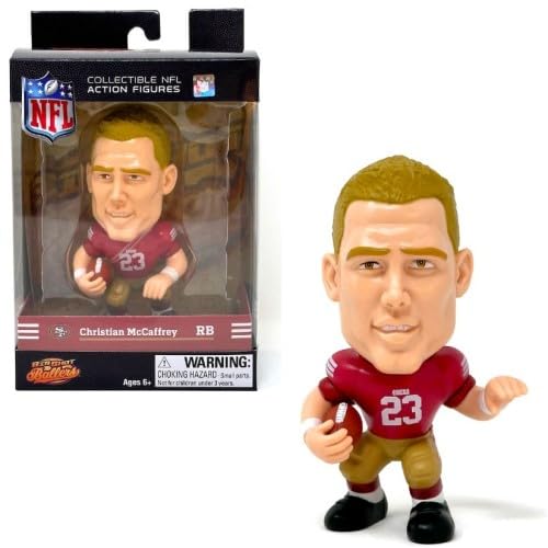 Amazon.com: Party Animal Christian McCaffrey (San Francisco 49ers