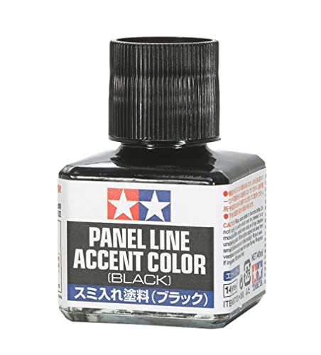 Tamiya Enamel Finishing Saft, Schwarz
