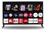 Hyundai 98 cm (39 inches) HD Ready Smart LED TV SMTHY40HD52TYW (Black)