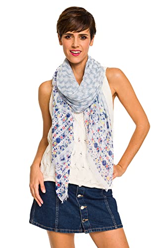 Scarfs for Women Lightweight Floral Flower Fashion Wrap Shawl for Fall Winter (MST-NF164-2)3