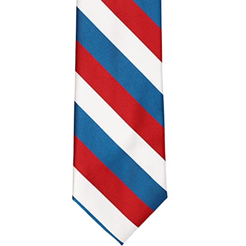 Image of tiemart Men's Striped Tie Standard Length