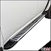 Potenciador tubos aluminio pedalada Tablas para Ssangyong Actyon Sport 2007 Pyramid (203)