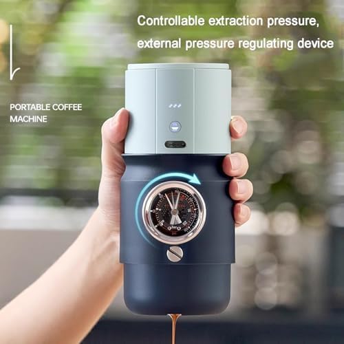 Cafetera Expreso Portátil con Batería y Tanque 70 mL miniatura 4