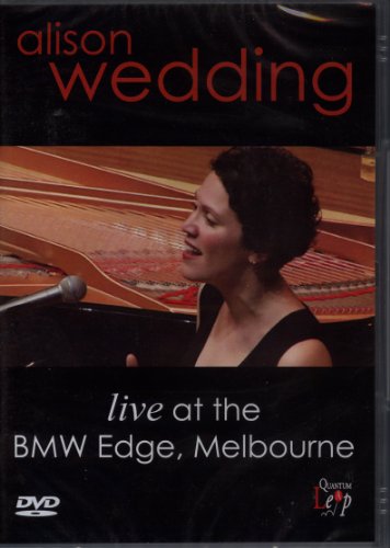 Alison Wedding - Live at the Bmw Edge, Melbourne [Import anglais]