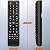 (Pack of 2) Universal for Samsung TV Remote, Replacement for Samsung Smart TV - LED LCD HDTV QLED SUHD UHD 4K 3D TV