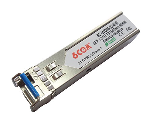6COM 1.25G 40KM BIDI SFPgV[o[ΉWjp[iԂEX-SFP-GE40KT15R13łB