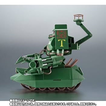MS-06V-6 ザクタンク (グリーン・マカク) ROBOT魂 ＜SIDE MS＞ MS-06V-6 ザクタンク (グリーン・マカク