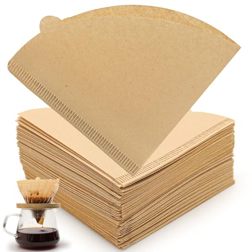 Kaffeefilter Größe 2 200 Stück Papierfilter V-förmig