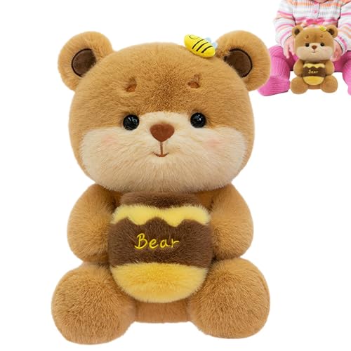 Ours en peluche coussin doux pour soulager la fatigue au bureau et à la maison