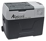 Compass 07084 Freeze Glacière avec compresseur 40 l 230/24/12 V  20 °C