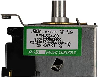 Direct Replacement for Whirlpool W11211930 Refrigerator Thermostat 4344860 1176321 AH1485837 EA1485837