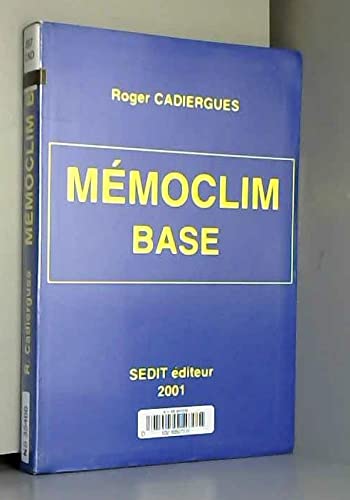  Mémoclim Base