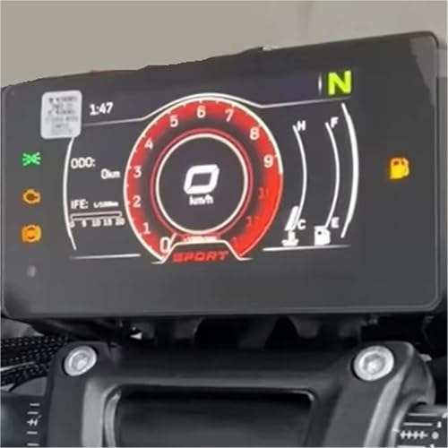 Film protection tableau de bord CFMOTO 250NK 2022-2024 écran moto