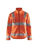 Softshell Giacca Blaklaeder Ad Alta Classe 3 Taglia S In Arancione, 1 Pezzi, 483825175300S - 2