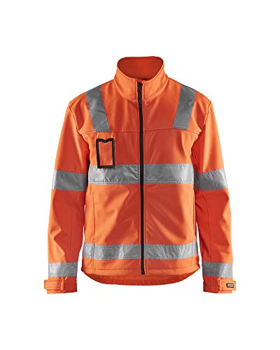 Blaklader 48382517 HOCHVISKOSE WEICHSCHALIGE JACKE, Orange, grootte S