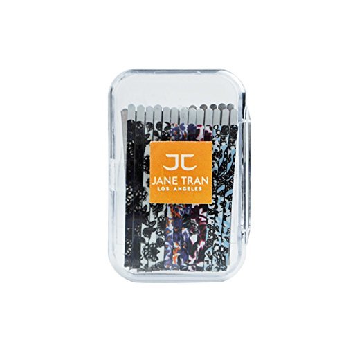 Jane Tran Assorted Modern Floral Print Bobby Pin Box