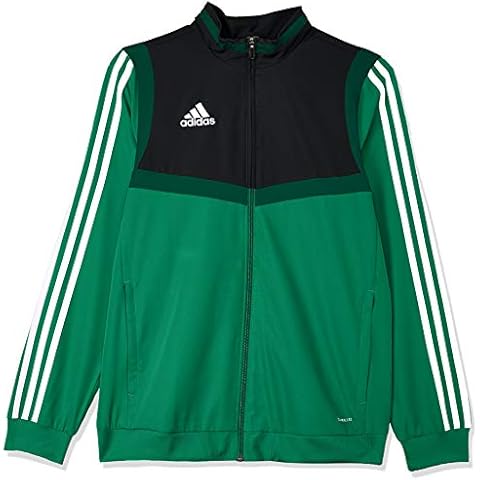 Chaqueta de Deporte adidas Tiro19 Pre Jkty Unisex niños Bold Green/White Cover