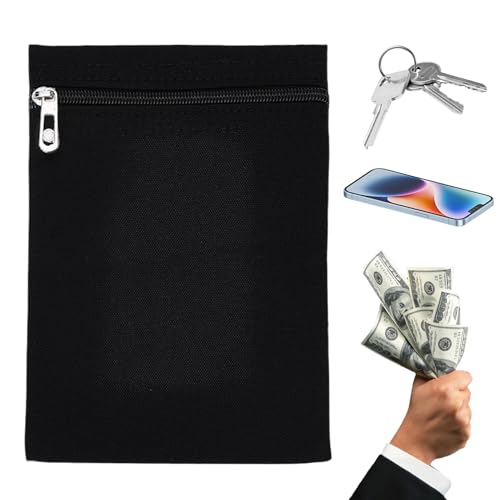 Bolsillos Interiores para Abrigo | Bolso Antirrobo con Cremallera,Bolsillos Laterales para Coser en Chaqueta - Para Protección De Pasaporte En Chaqueta Sudadera Camisa Suéter