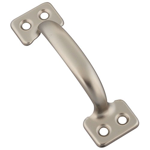 National Hardware N325-563 V170 Sash Lift in Satin Nickel