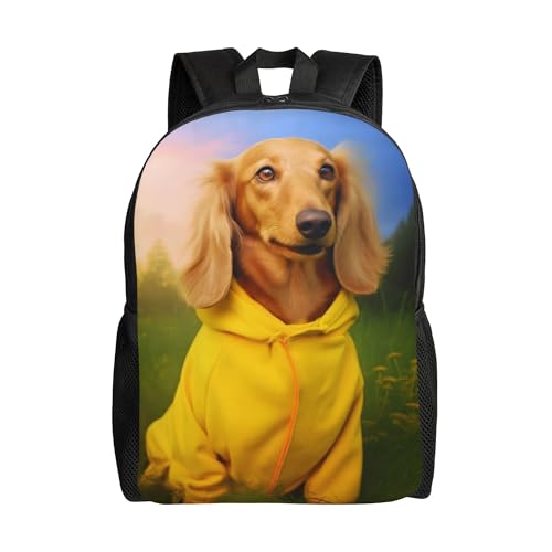 Backpack 16 Inch Large Capacity Dog Backpack Casual For Travel And Camp