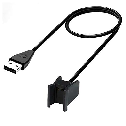 Cabo Carregador para Fitbit Alta HR - Marca Ltimports