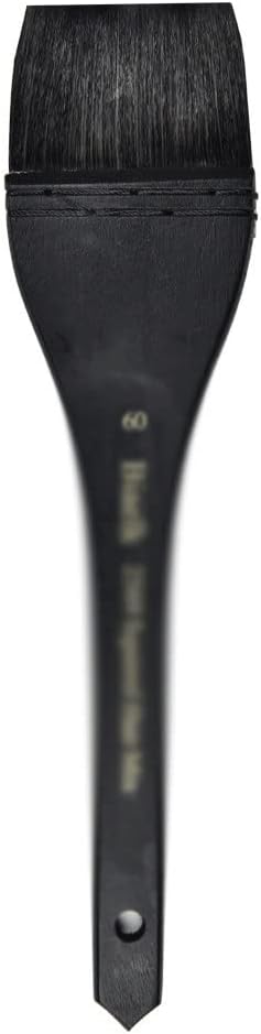 JSEIAJB Artist Brushes Bristle Wood Handle Watercolor Art Brushes