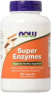 NOW Foods Super Enzymes, 180 Capsules by Now Foods