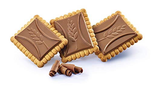 Gerblé Sans Sucres Ajoutés, Biscuits Choco Fondant Lait, 12 biscuits, 126 g, 208470 (Lot de 3)