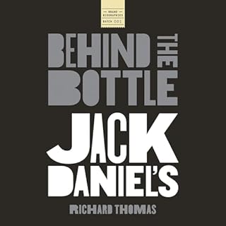 Jack Daniels: Behind the Bottle cover art