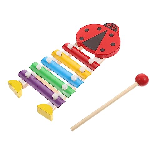 CIMAXIC 1 セット 用シロフォン 男の子のおもちゃ のための車 プレイマット playing the piano キッズミュージックおもちゃ ベビーミュージカル 木