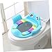 UPKOCH Kids Toilet Trainer Seat Toddler Toilet Trainer Potty Baby Toilet Training Cushioned Toilet Seat Toilet Seat for Kids Toilet Seats Toilet Training Seat Thicken Men and Women