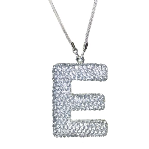 Hitluste Bling Car Accessories for Women Letter Charm, Rear View ...