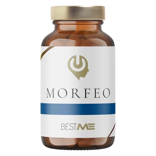 BESTME MORFEO : Pastillas naturales para dormir mejor, relajante natural, recuperador muscular (compuesto por MELATONINA NATURAL, GABA, 5HTP, BACOPA, ZINC, MAGNESIO Y VITAMINA B6) 30 Cápsulas