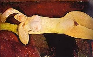 Toperfect 17 Art Paintings le grand nu the great nude 1917 Oil Painting on Canvas - Wall Decor 01, $50-$2000 Hand Painted by Art Academies' Teachers
