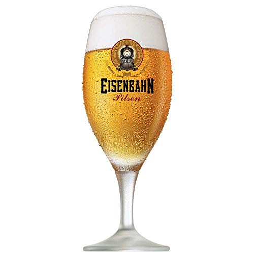 Taça de Cerveja Eisenbahn Cristal Pilsen 400ml - Ruvolo