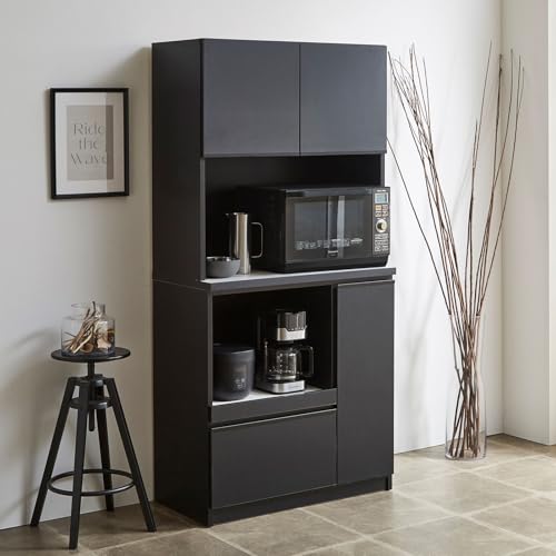 KAGUCOCO �H��I �����W�� �����i [�i�|�� ��90(88.8)cm �G���K���X�u���b�N] �R���Z���g�t �����W�� �L�b�`�����[ �L�b�`���{�[�h ��� �Ƌ� �������