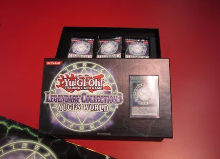 Konami Yugioh Legendary Collection 3: Yugi's World Box Trading Card With The Seal Of Orichalcos(Discontinued By Manufacturer) #TOP3