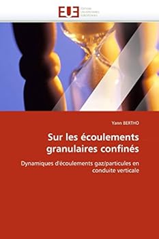 Paperback Sur les écoulements granulaires confinés [French] Book