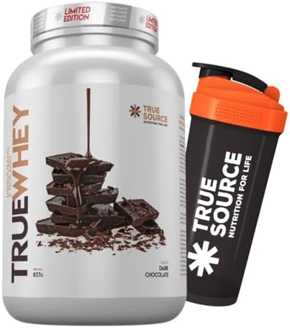 True Whey (837g) - Hidrolisado e Isolado, Dark Chocolate, True So...