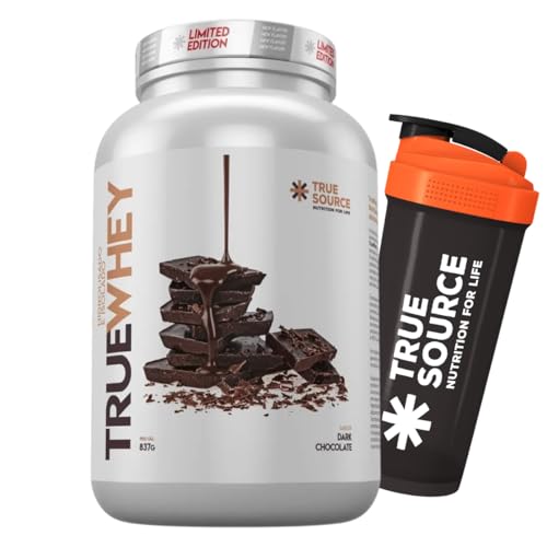 True Whey (837g) - Hidrolisado e Isolado, Dark Chocolate, True So...