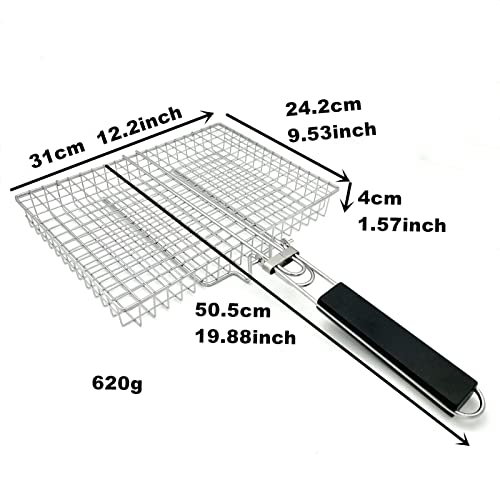 Set accesorios parrilla acero inox 3 piezas miniatura 3