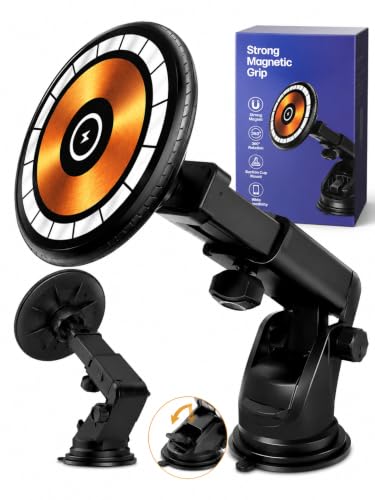 ESR for 15W MagSafe Car Mount Charger for iPhone 17-12, Samsung S26/S25