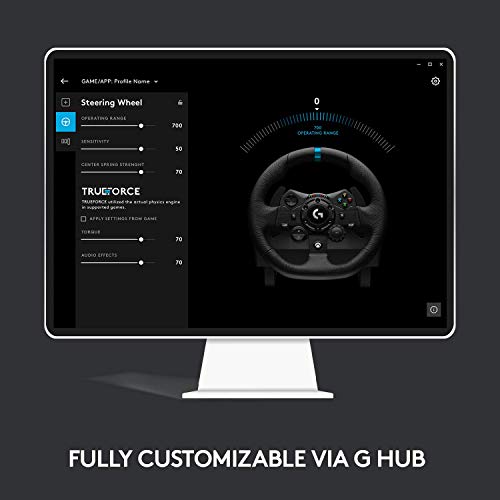 Logitech G923 Racing Wheel and Pedals - Image 9