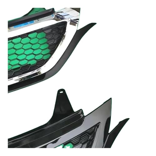 Accessoires calandre pour CRV 2012 2013 2014 2015 grille nid d'abeille ABS