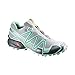 Salomon Women's Speedcross 3 Trail Running Shoe, Light Onix/Topaz Blue/Dark Cloud, 7.5 M US